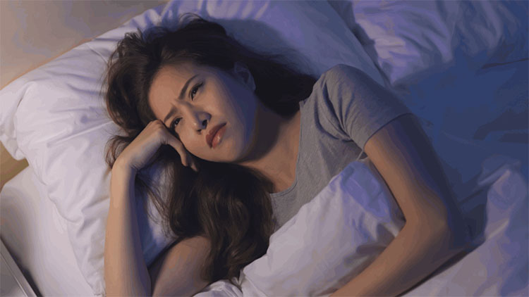 女性身體結構更容易導致失眠問題